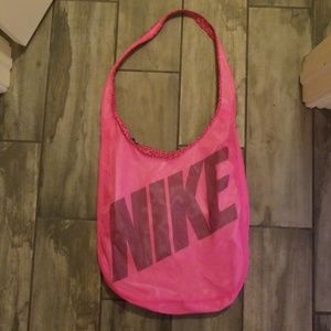 NWOT Nike reversible gym bag